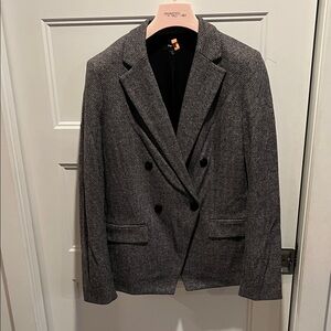 Theory Herringbone Blazer